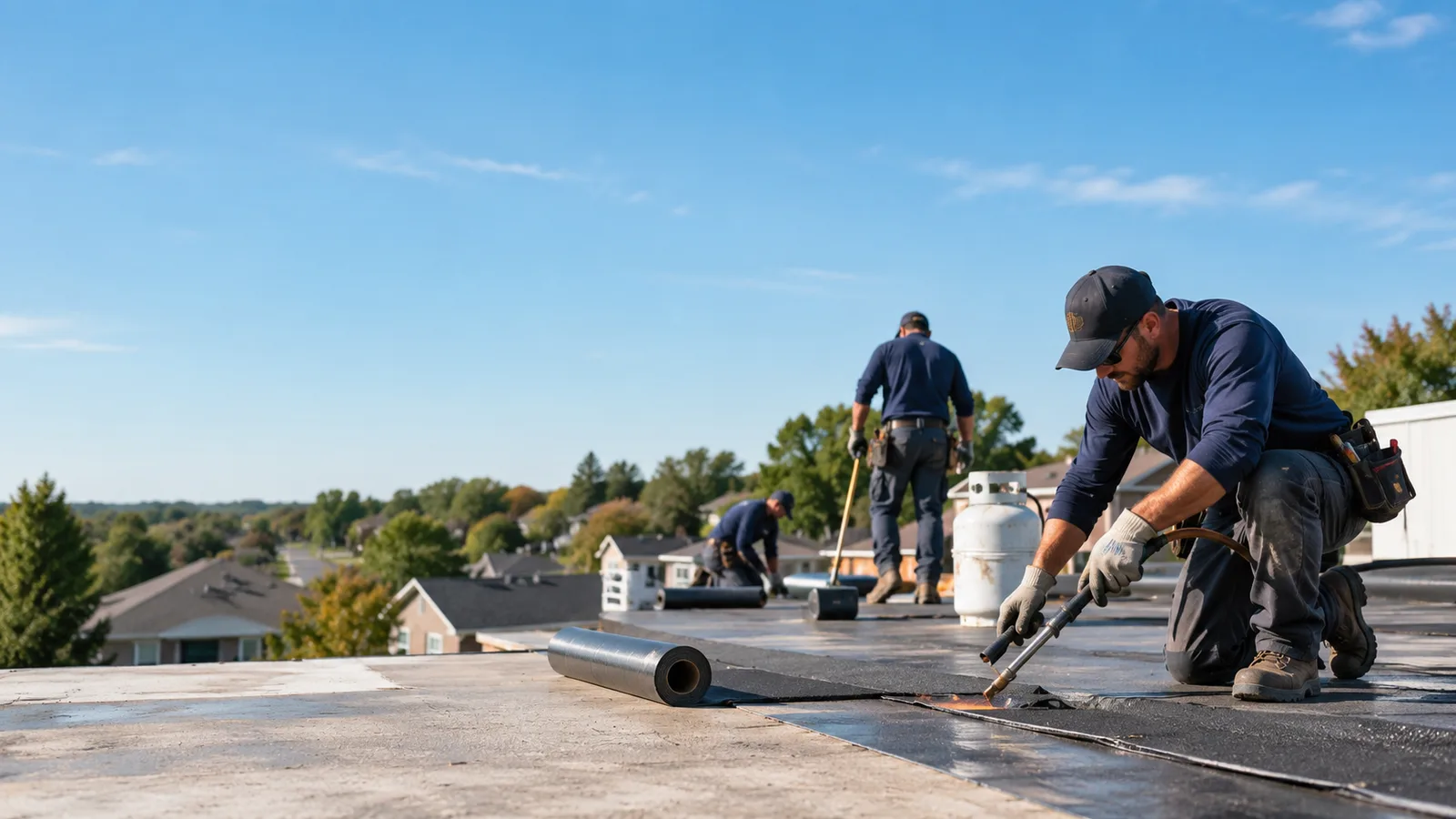 Flat Roof Leak Repair providers in Dalton, WI