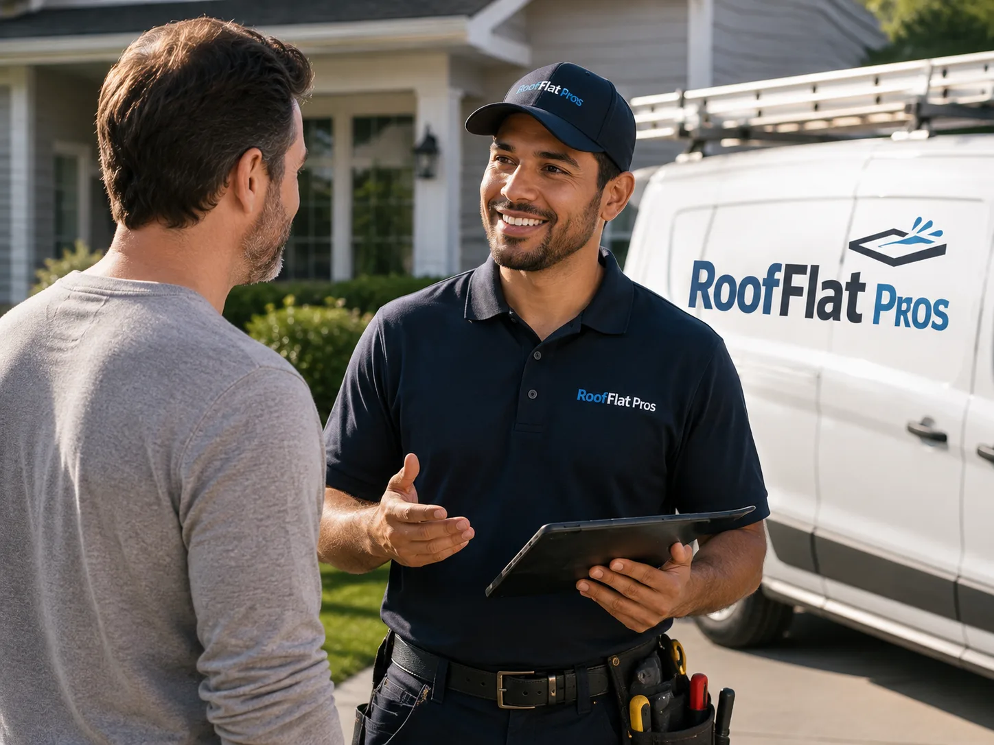 Flat Roof Leak Repair Dalton, WI common questions